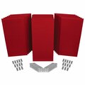 Auralex Acoustics ProPanel Red Kit 2 ProPanel Red Kit 2